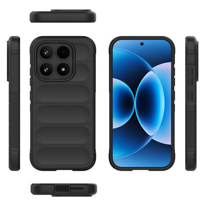 Θήκη για Xiaomi 17, Techsuit, Magic Shield, Μαύρη