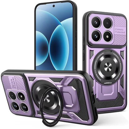 Θήκη για Xiaomi 17, Techsuit, RuggedCam, Μωβ