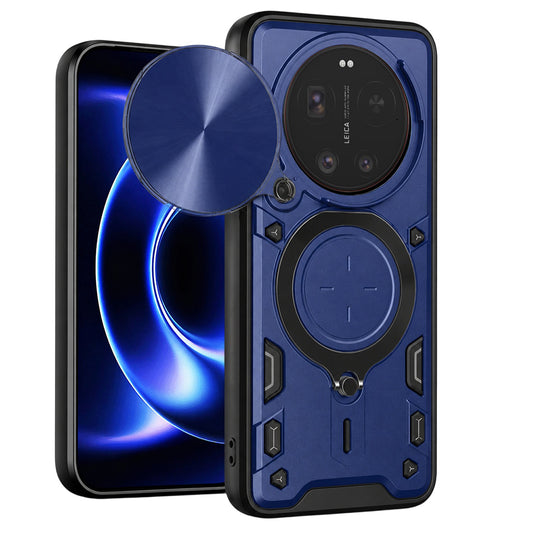 Θήκη για Xiaomi 17 Ultra, Techsuit, CamGuard Pro, Μπλε