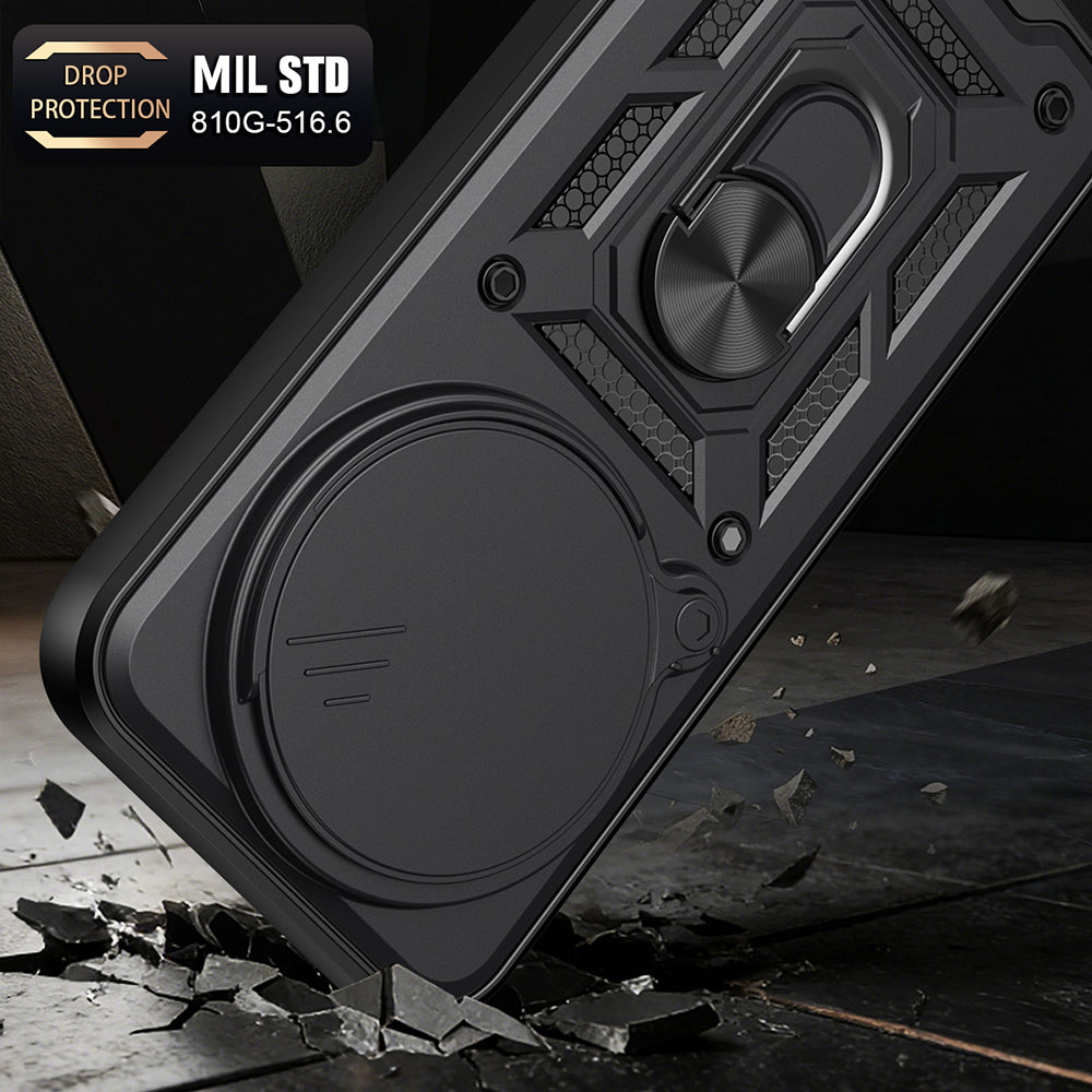Θήκη για Xiaomi 17 Ultra, Techsuit, CamShield, Μπλε