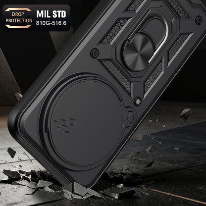 Θήκη για Xiaomi 17 Ultra, Techsuit, CamShield, Μπλε