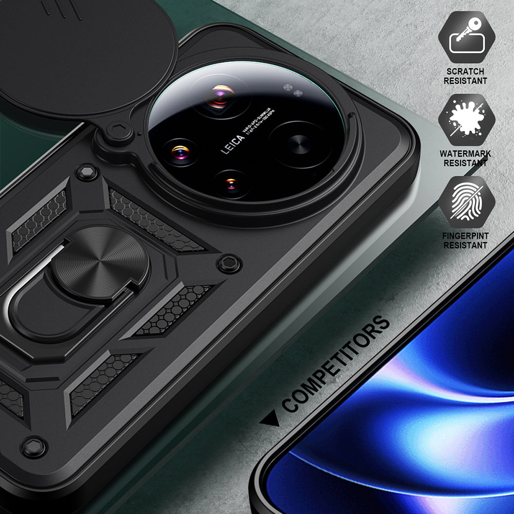Θήκη για Xiaomi 17 Ultra, Techsuit, CamShield, Μπλε