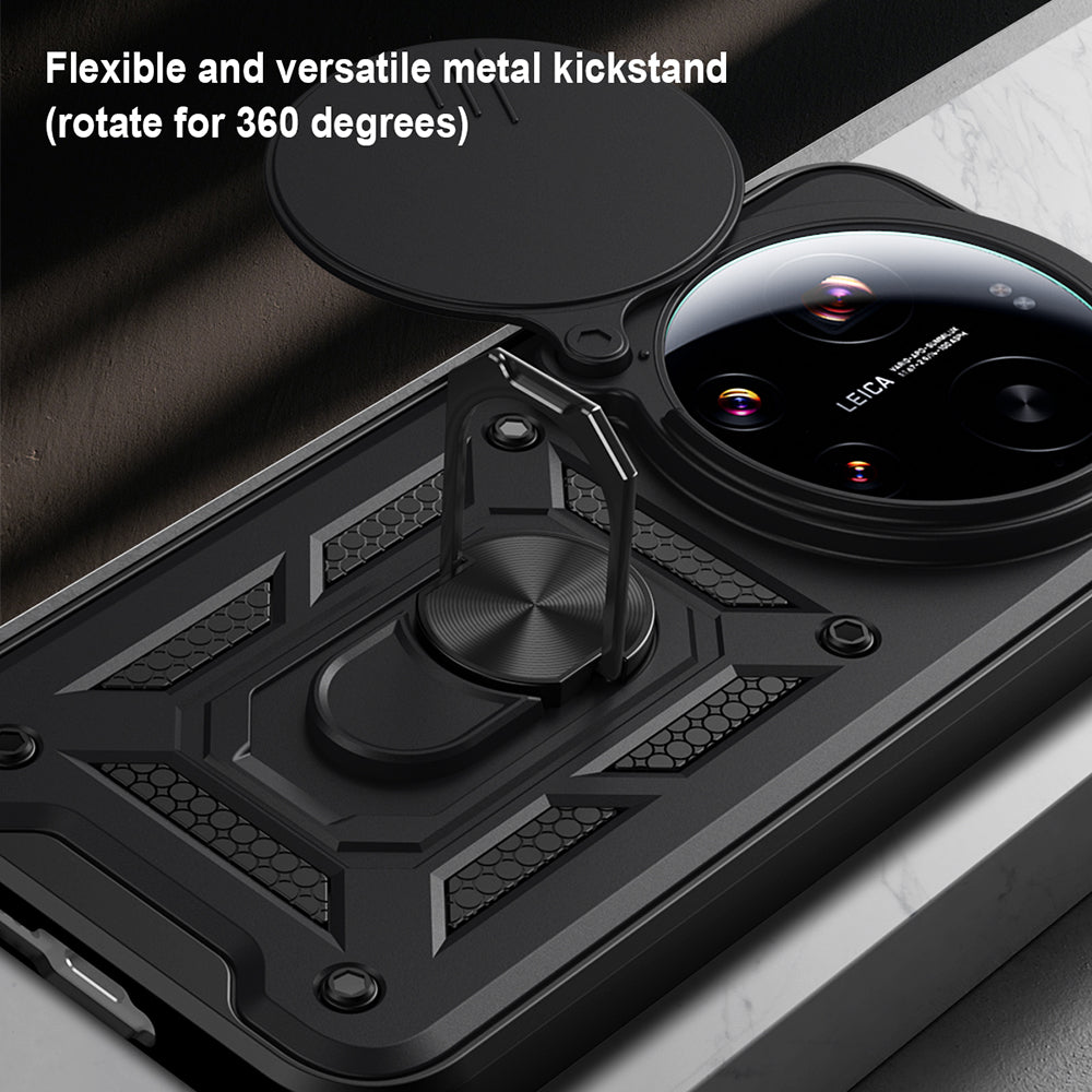 Θήκη για Xiaomi 17 Ultra, Techsuit, CamShield, Μπλε