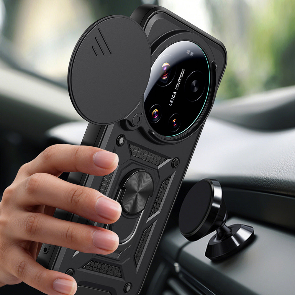 Θήκη για Xiaomi 17 Ultra, Techsuit, CamShield, Μπλε