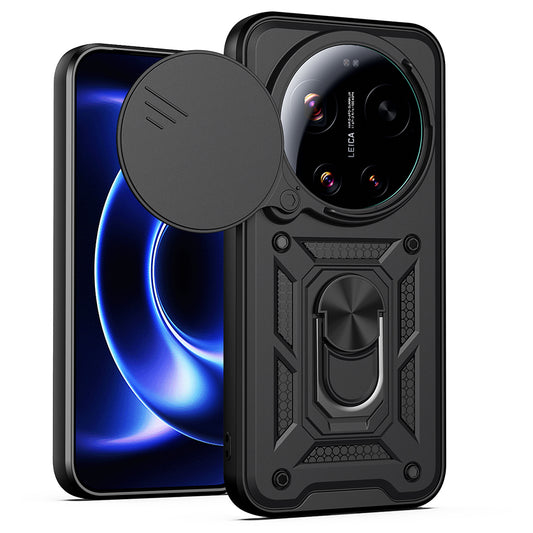 Θήκη για Xiaomi 17 Ultra, Techsuit, CamShield, Μαύρη