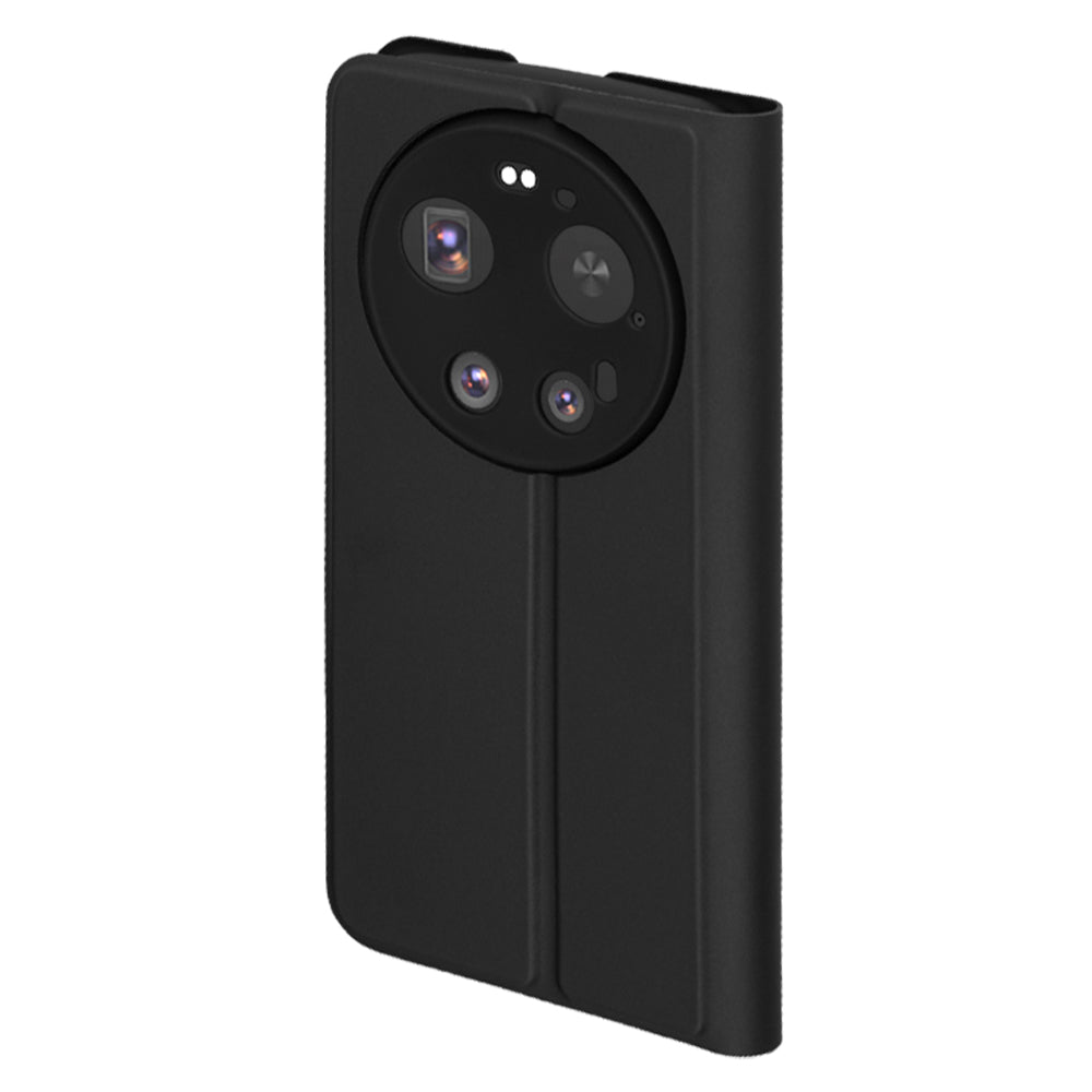 Θήκη για Xiaomi 17 Ultra, Techsuit, Magskin Book, Μαύρη