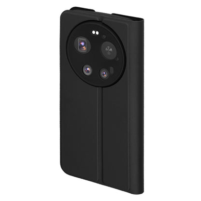 Θήκη για Xiaomi 17 Ultra, Techsuit, Magskin Book, Μαύρη