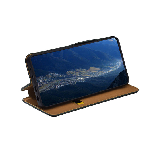 Θήκη για Xiaomi 17 Ultra, Techsuit, Safe Wallet Plus, Πράσινο