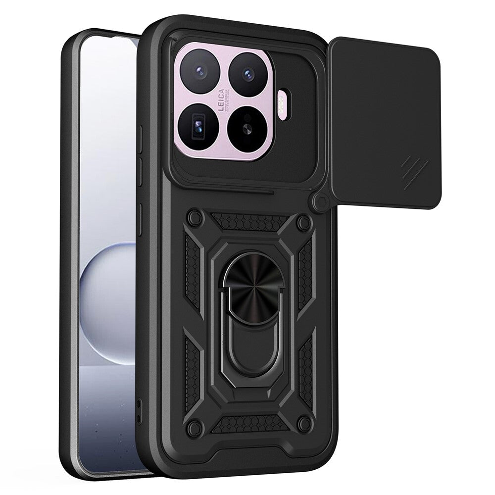 Θήκη για Xiaomi 17T, OEM, CamShield, Μαύρη