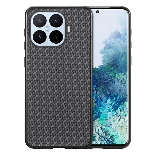Θήκη για Xiaomi 17T, OEM, Carbon, Μαύρη