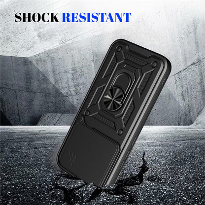 Θήκη για Xiaomi 17T, OEM, CamShield, Μαύρη