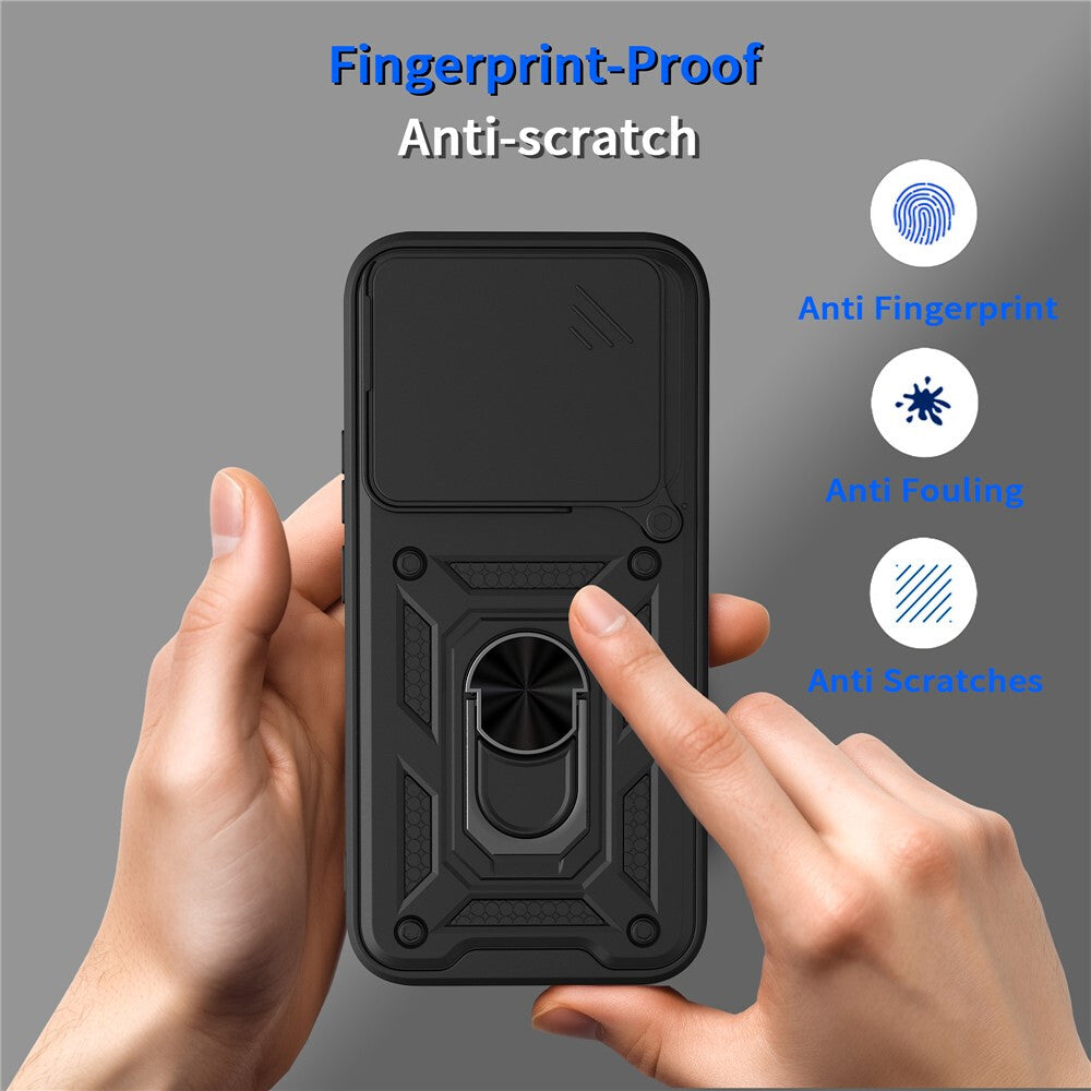 Θήκη για Xiaomi 17T, OEM, CamShield, Μαύρη