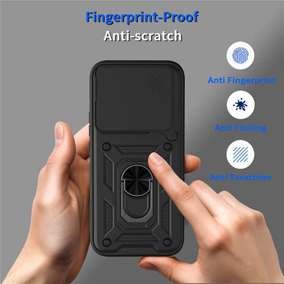 Θήκη για Xiaomi 17T, OEM, CamShield, Μαύρη