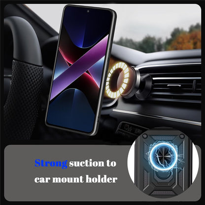 Θήκη για Xiaomi 17T, OEM, CamShield, Μαύρη