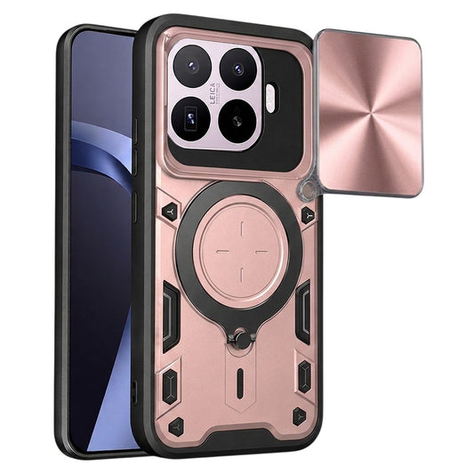 Θήκη για Xiaomi 17T Pro, Techsuit, CamGuard Pro, Ροζ Χρυσό