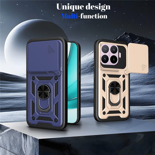 Θήκη για Xiaomi 17T Pro, Techsuit, CamShield, Χρυσή