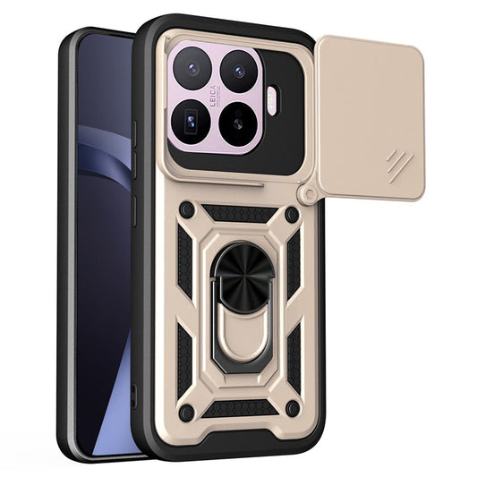 Θήκη για Xiaomi 17T Pro, Techsuit, CamShield, Χρυσή