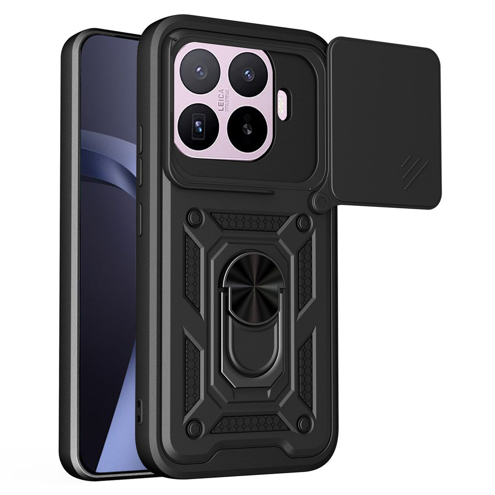 Θήκη για Xiaomi 17T Pro, Techsuit, CamShield, Μαύρο
