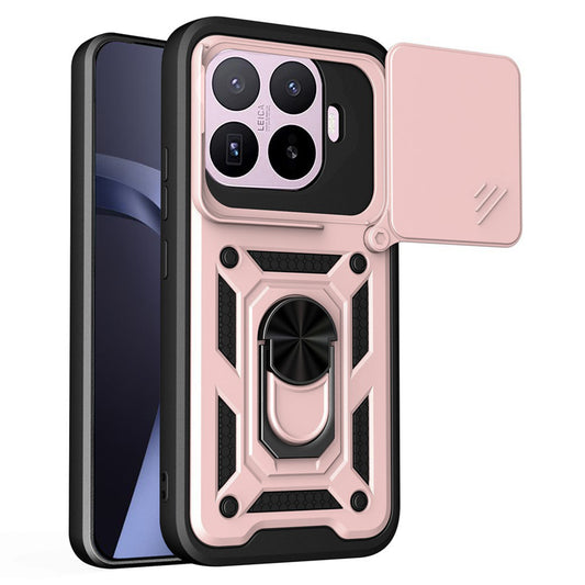 Θήκη για Xiaomi 17T Pro, Techsuit, CamShield, Ροζ Χρυσό