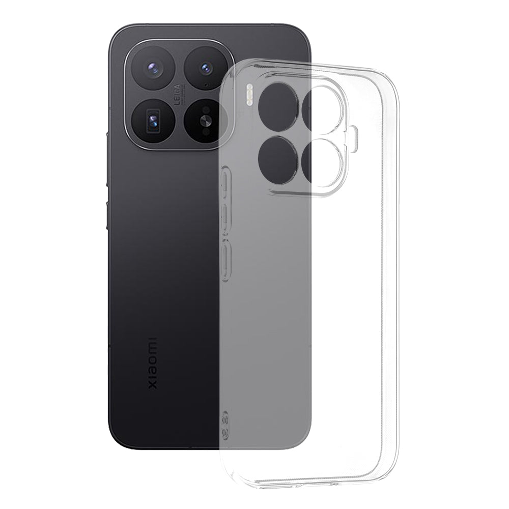 Θήκη για Xiaomi 17T Pro, Techsuit, Διαφανής, Διαφάνεια