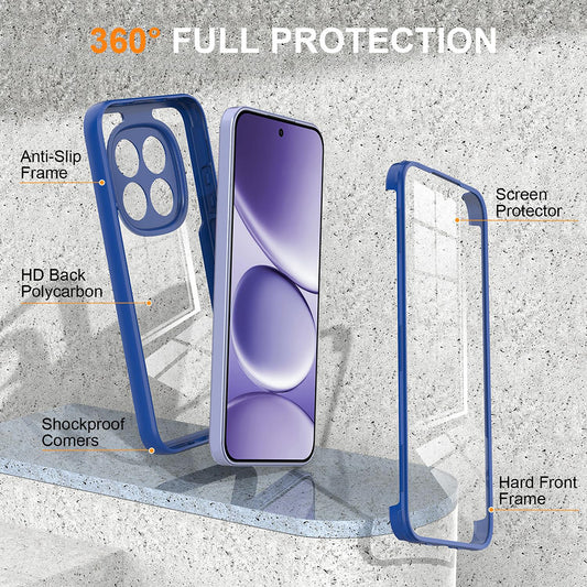 Θήκη για Xiaomi 17T Pro, Techsuit, ColorVerse 360, Μπλε