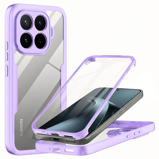 Θήκη για Xiaomi 17T Pro, Techsuit, ColorVerse 360, Μωβ
