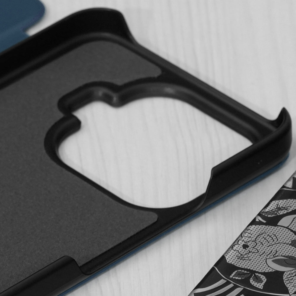 Θήκη για Xiaomi 17T Pro, Techsuit, eFold, Σκούρο Μπλε