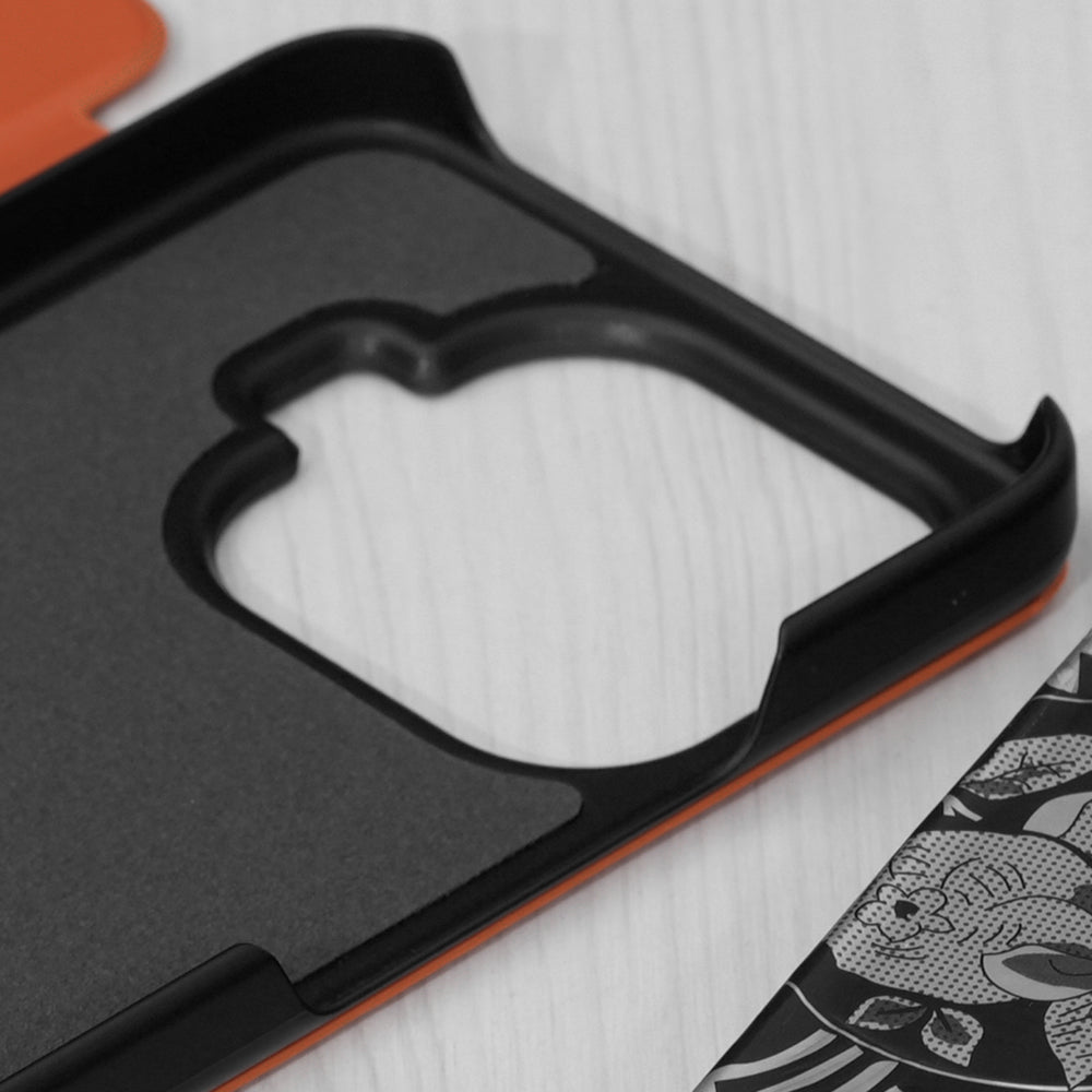Θήκη για Xiaomi 17T Pro, Techsuit, eFold, Πορτοκαλί