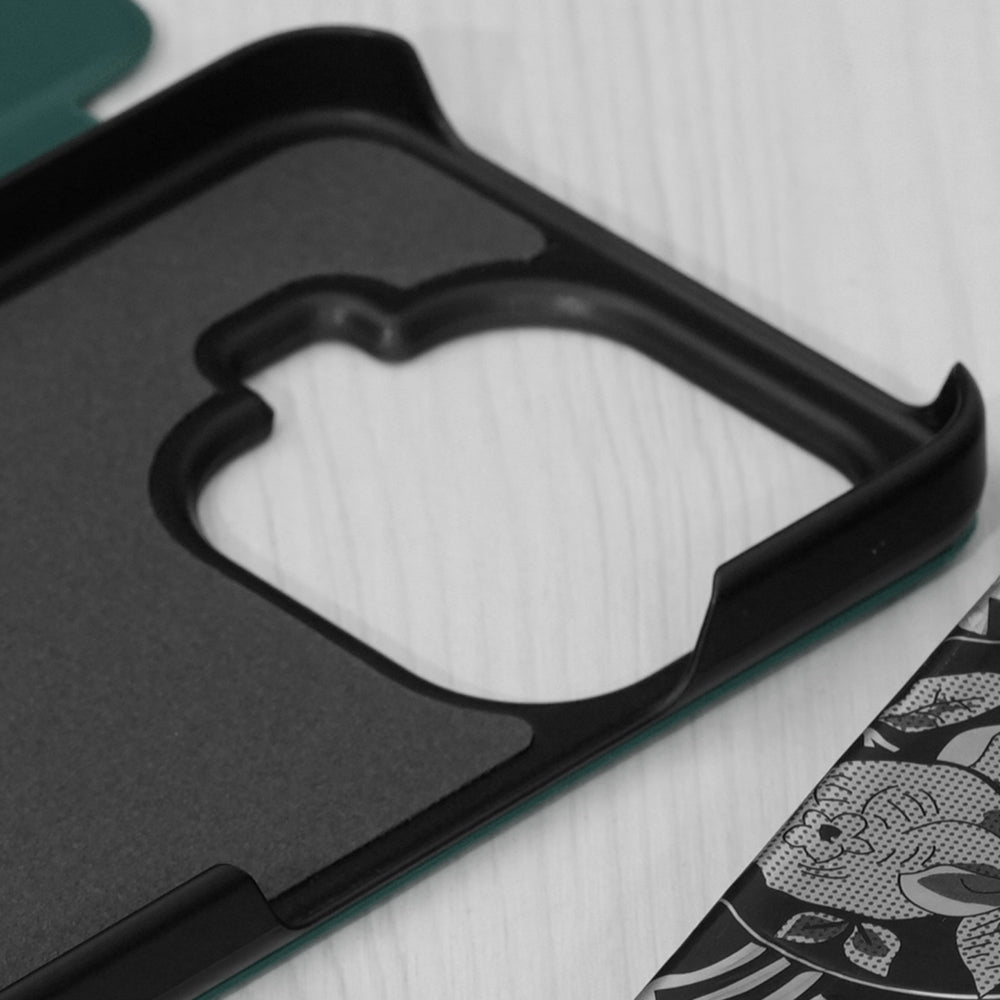 Θήκη για Xiaomi 17T Pro, Techsuit, eFold, Σκούρο Πράσινο