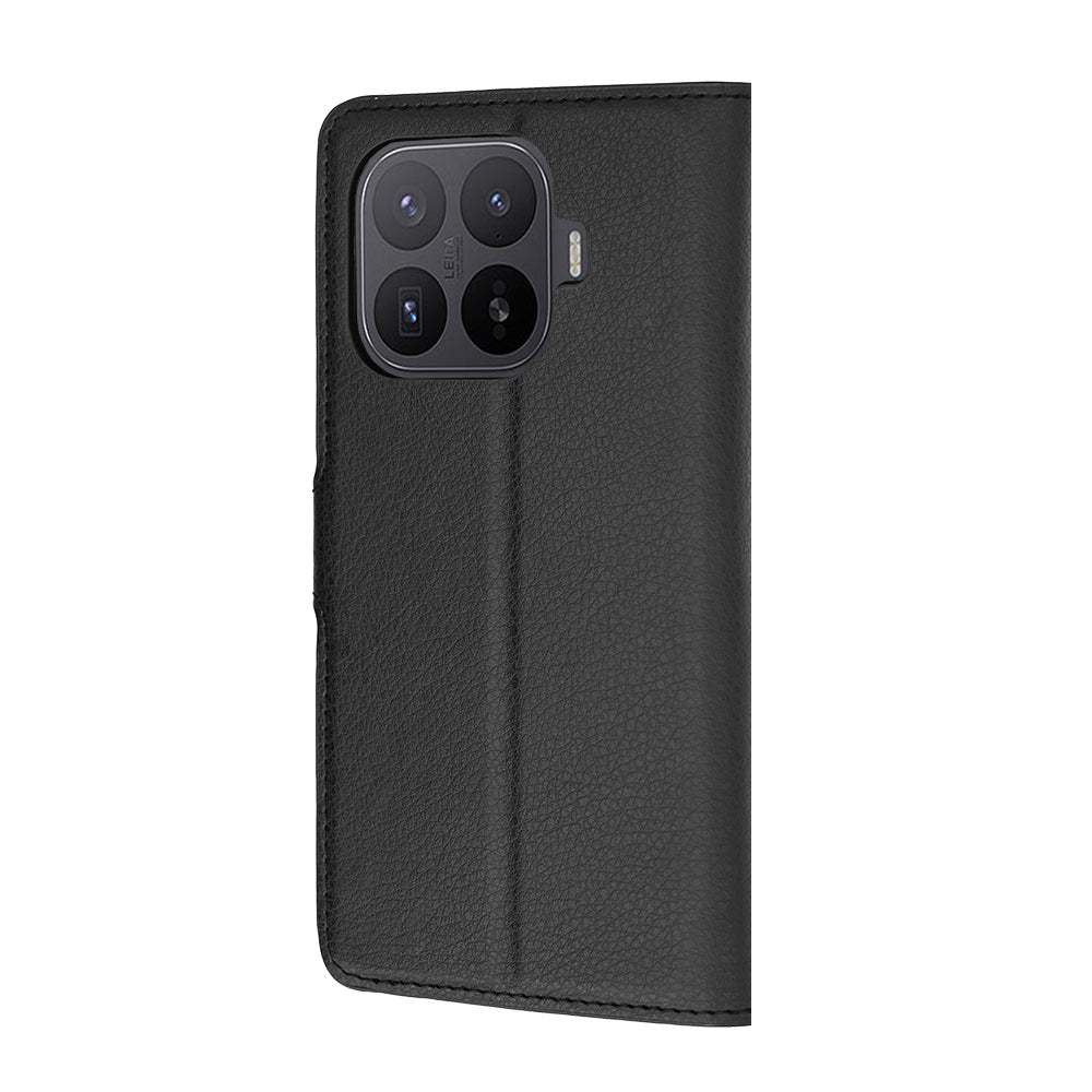 Θήκη για Xiaomi 17T Pro, Techsuit, Leather Folio, Μαύρη