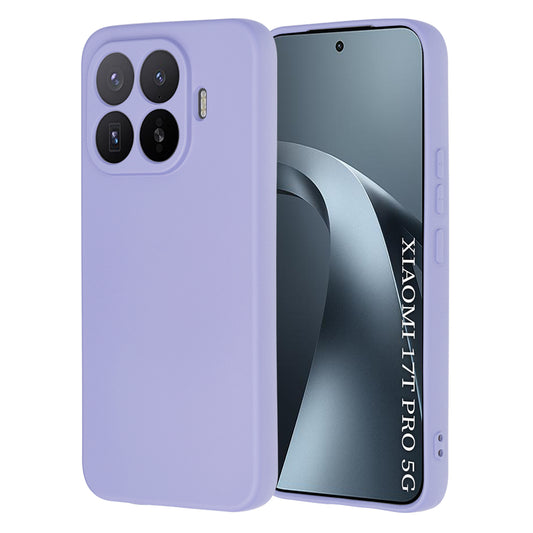 Θήκη για Xiaomi 17T Pro, Techsuit, SoftFlex, Ανοιχτό Μωβ