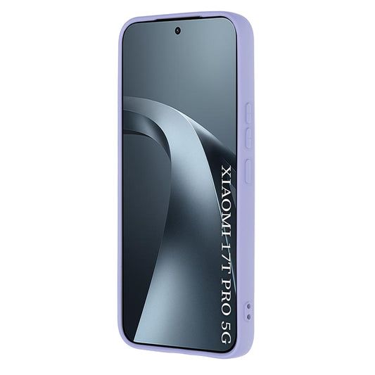 Θήκη για Xiaomi 17T Pro, Techsuit, SoftFlex, Ανοιχτό Μωβ