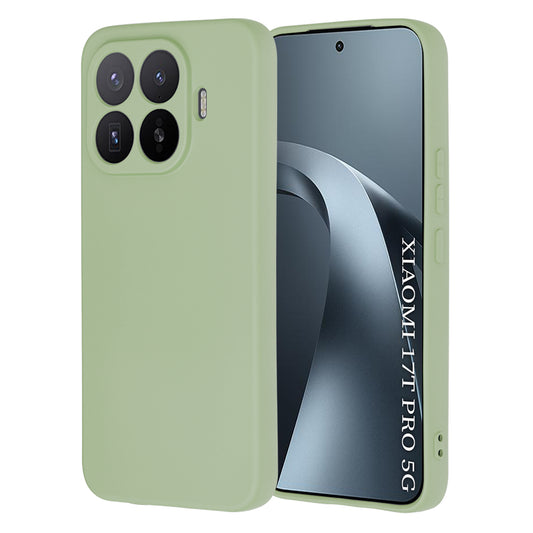 Θήκη για Xiaomi 17T Pro, Techsuit, SoftFlex, Ανοιχτό Πράσινο