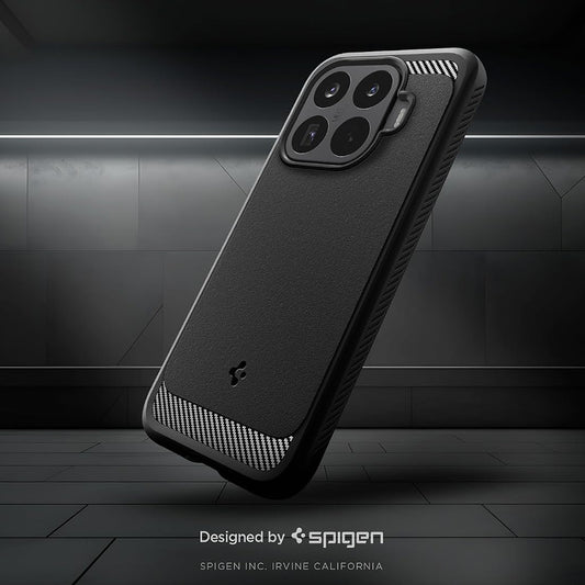 Θήκη για Xiaomi 17T, Spigen, Rugged Armor, Μαύρη ACS11870