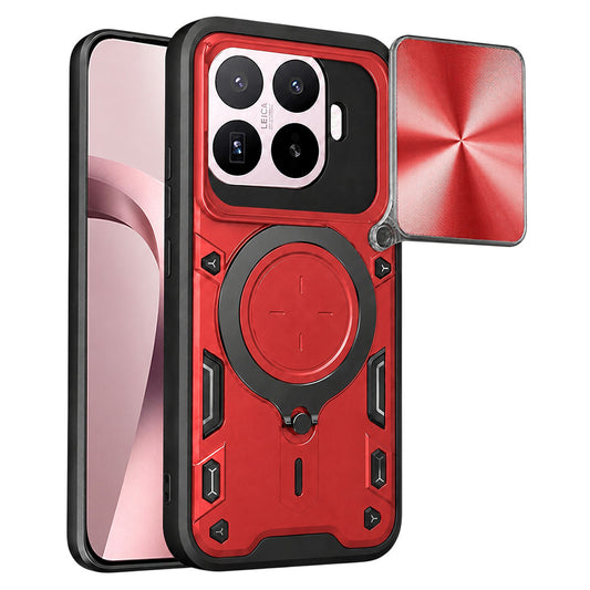Θήκη για Xiaomi 17T, Techsuit, CamGuard Pro, Κόκκινο