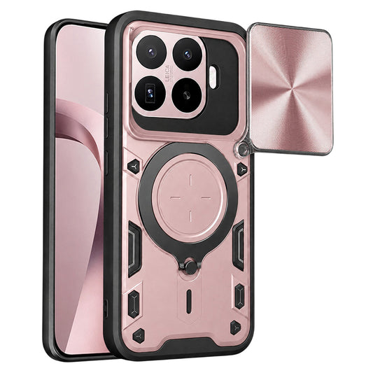 Θήκη για Xiaomi 17T, Techsuit, CamGuard Pro, Ροζ Χρυσό