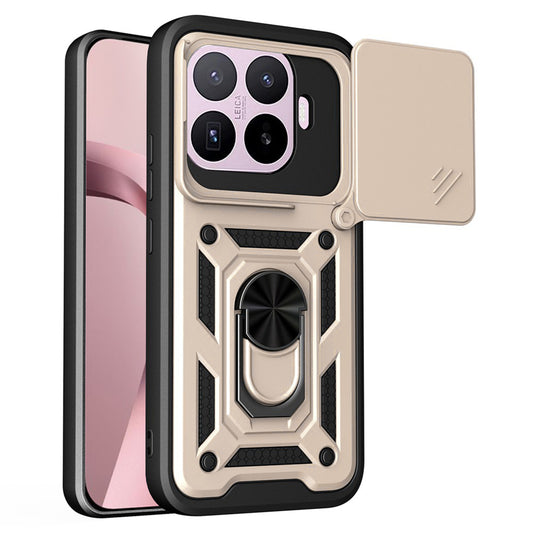 Θήκη για Xiaomi 17T, Techsuit, CamShield, Χρυσή