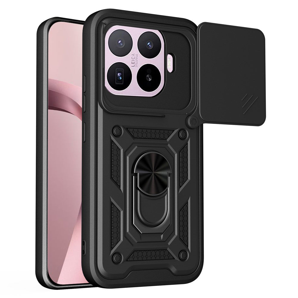 Θήκη για Xiaomi 17T, Techsuit, CamShield, Μαύρη