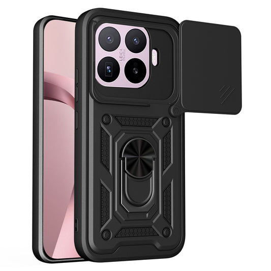Θήκη για Xiaomi 17T, Techsuit, CamShield, Μαύρη