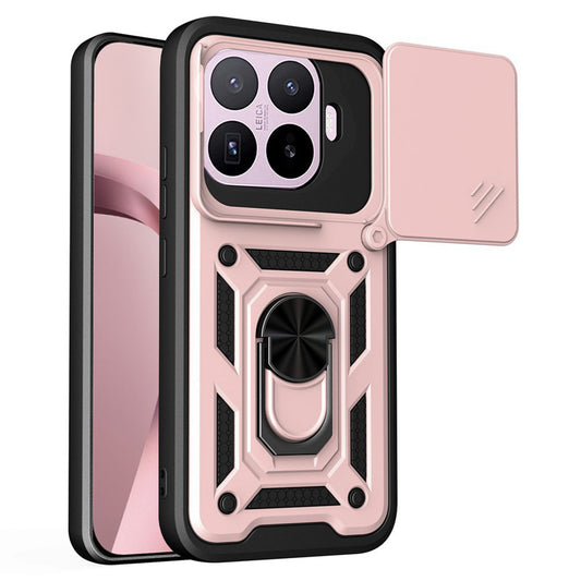 Θήκη για Xiaomi 17T, Techsuit, CamShield, Ροζ Χρυσό