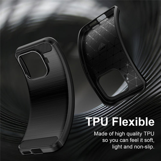 Θήκη για Xiaomi 17T, Techsuit, Carbon, Μπλε
