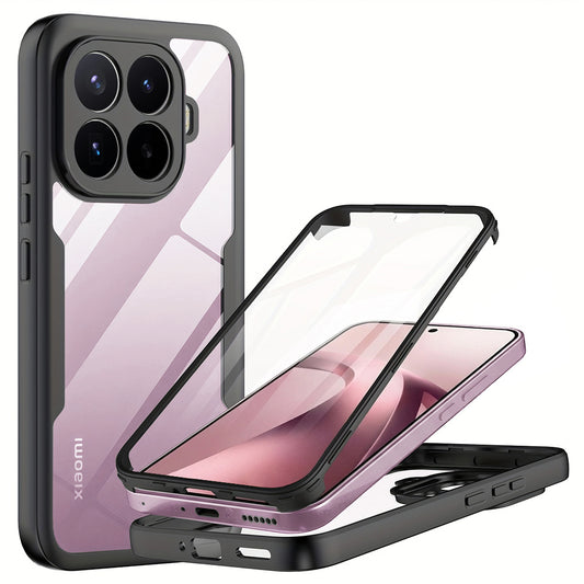 Θήκη για Xiaomi 17T, Techsuit, ColorVerse 360, Μαύρη