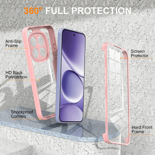 Θήκη για Xiaomi 17T, Techsuit, ColorVerse 360, Ροζ