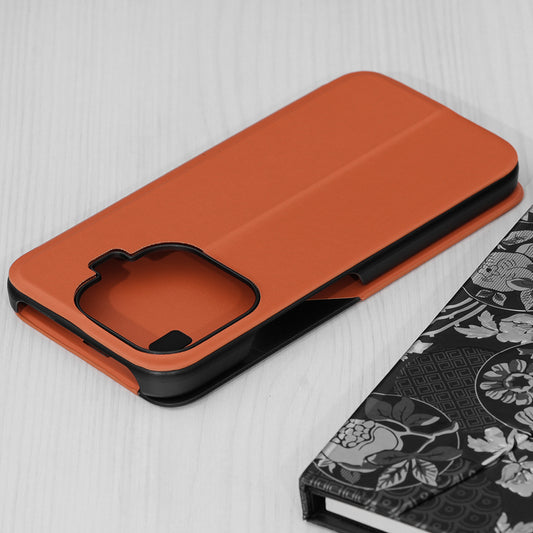 Θήκη για Xiaomi 17T, Techsuit, eFold, Πορτοκαλί