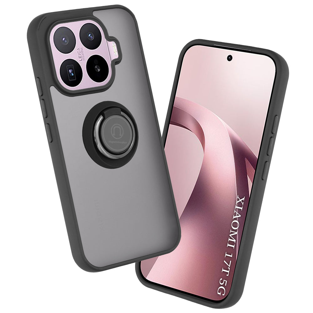 Θήκη για Xiaomi 17T, Techsuit, Glinth, Μαύρο