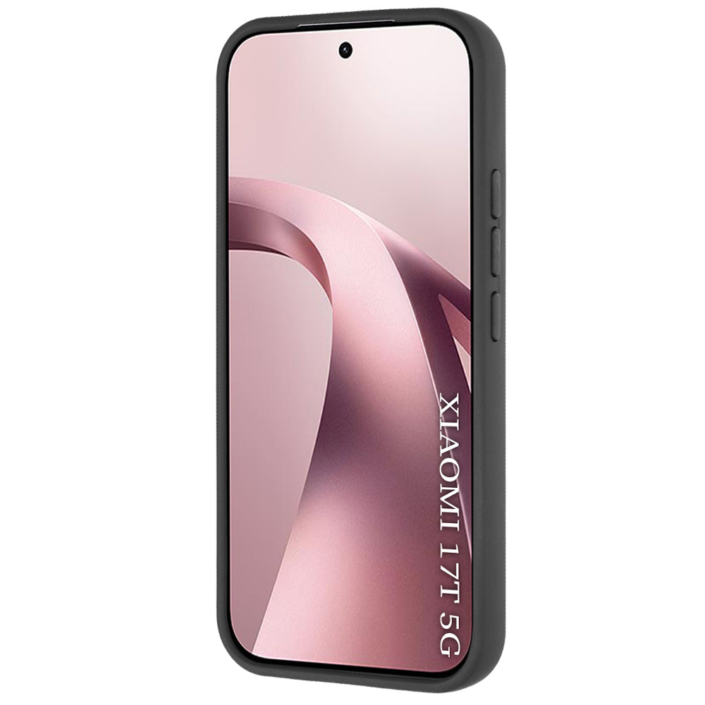 Θήκη για Xiaomi 17T, Techsuit, Glinth, Μαύρο