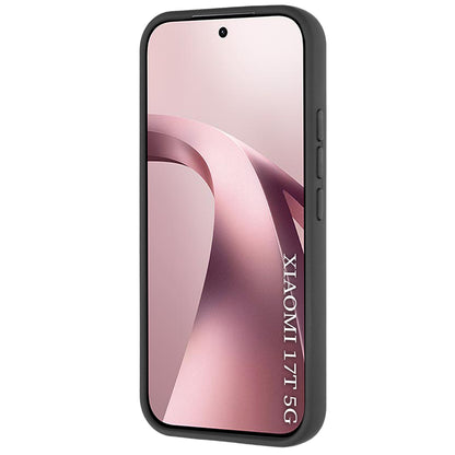 Θήκη για Xiaomi 17T, Techsuit, Glinth, Μαύρο