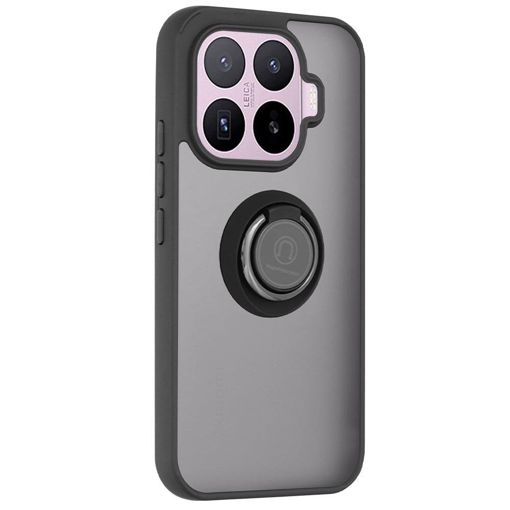 Θήκη για Xiaomi 17T, Techsuit, Glinth, Μαύρο