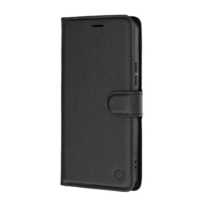 Θήκη για Xiaomi 17T, Techsuit, Leather Folio, Μαύρη
