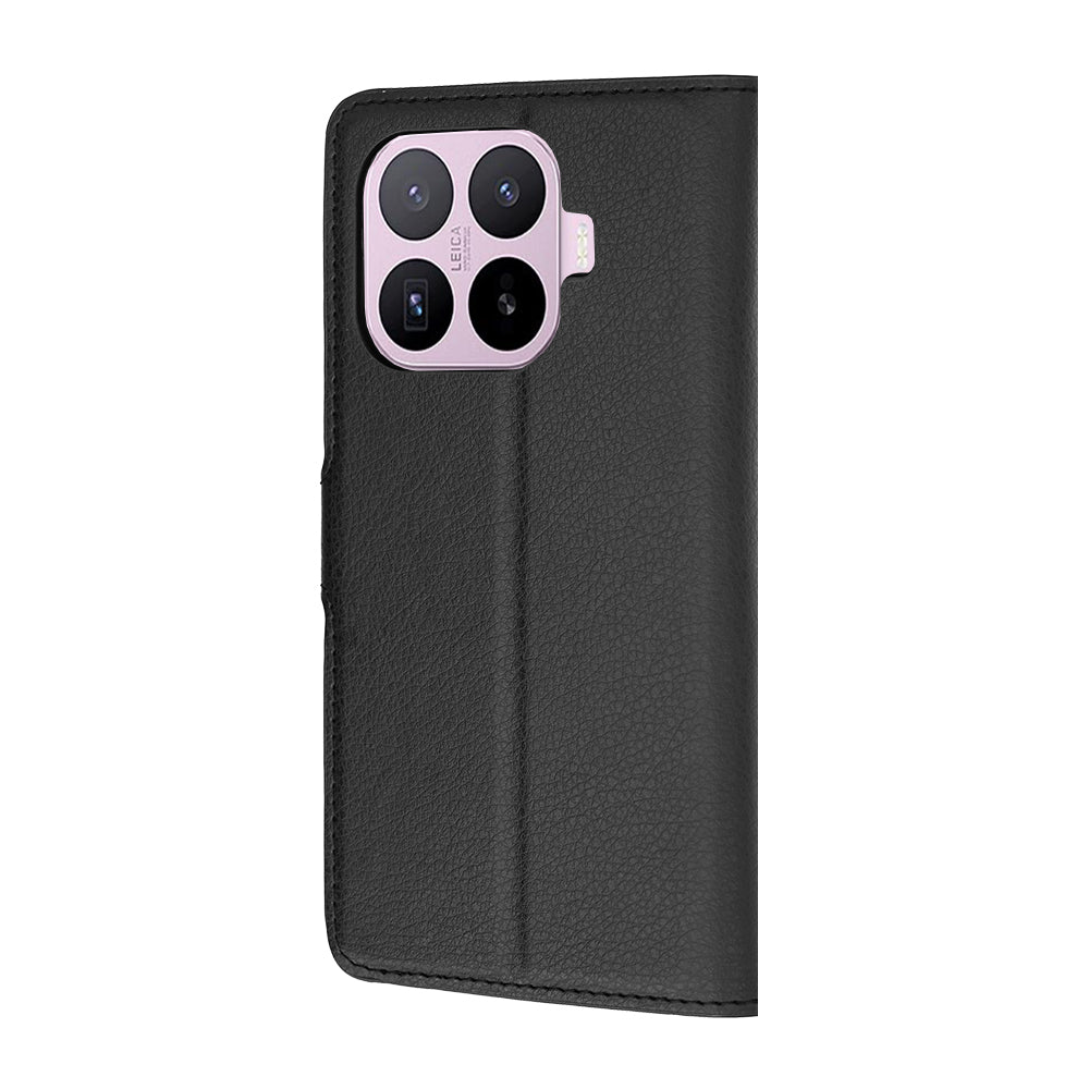Θήκη για Xiaomi 17T, Techsuit, Leather Folio, Μαύρη